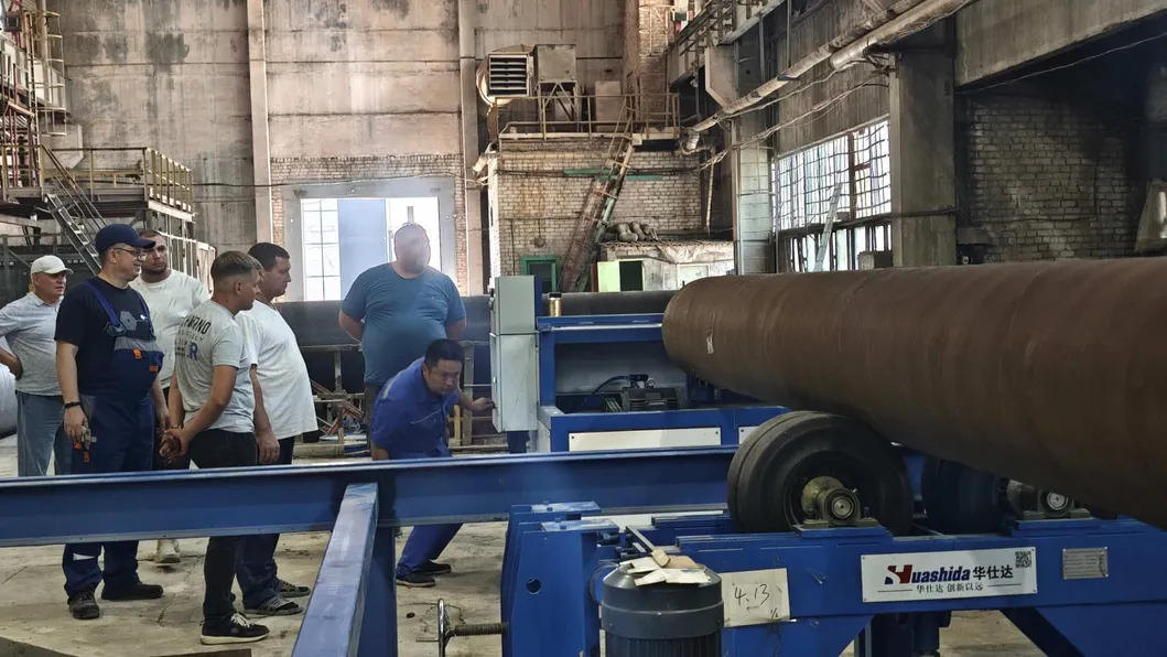 HDPE PP Double Wall Corrugated Pipe Production Line for Drainage 4