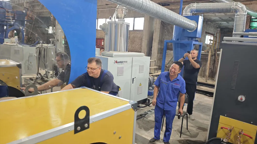 HDPE PP Double Wall Corrugated Pipe Production Line for Drainage 3