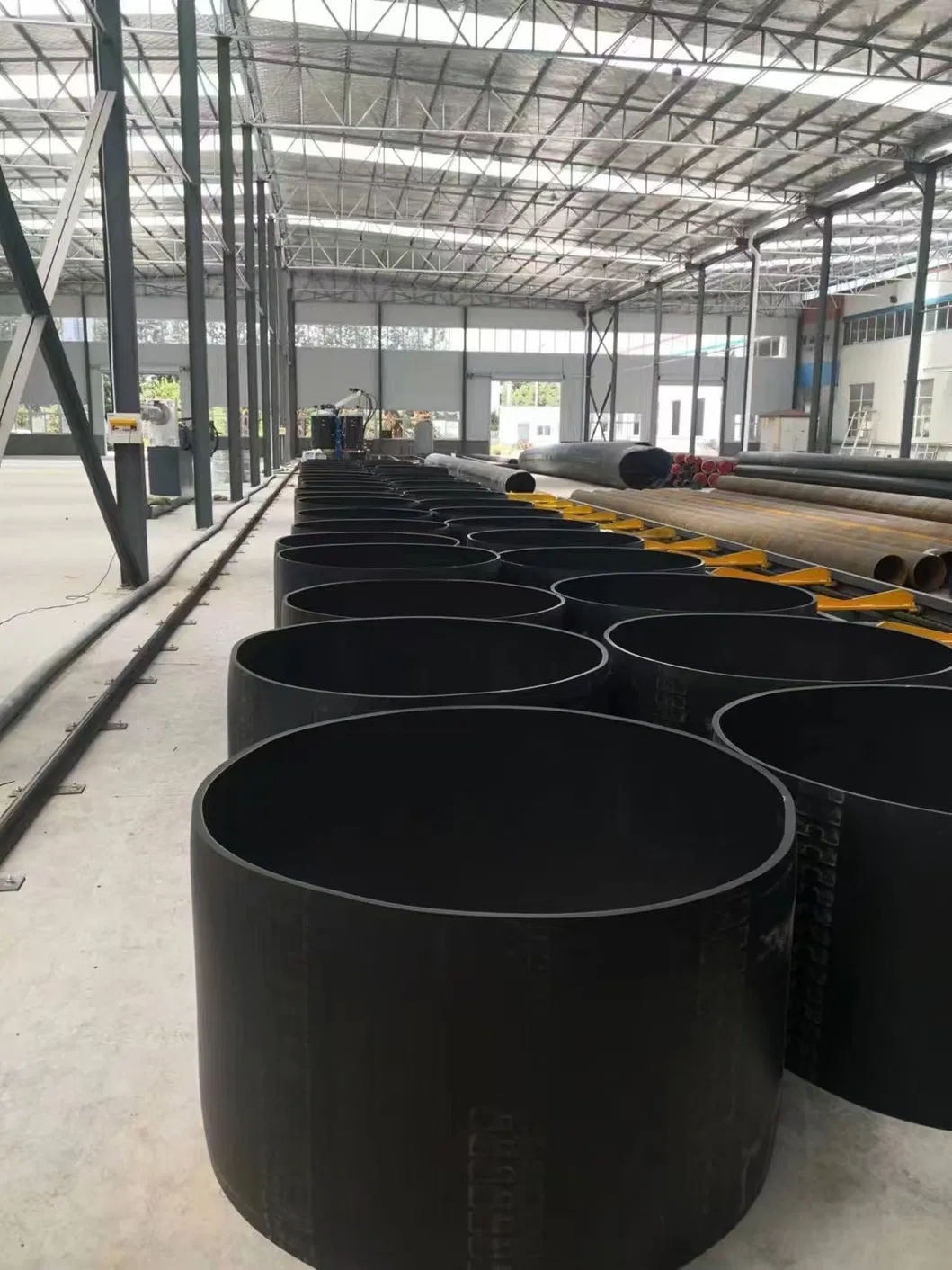 HDPE Heat Shrinkable Sleeve Production Line 1.5-3.5mm Thickness 2