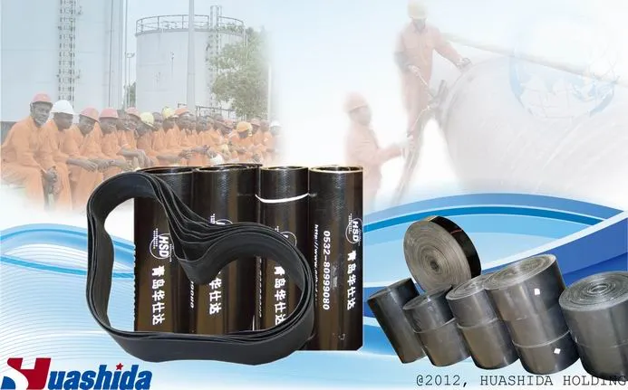HDPE Heat Shrinkable Sleeve Production Line 1.5-3.5mm Thickness 6