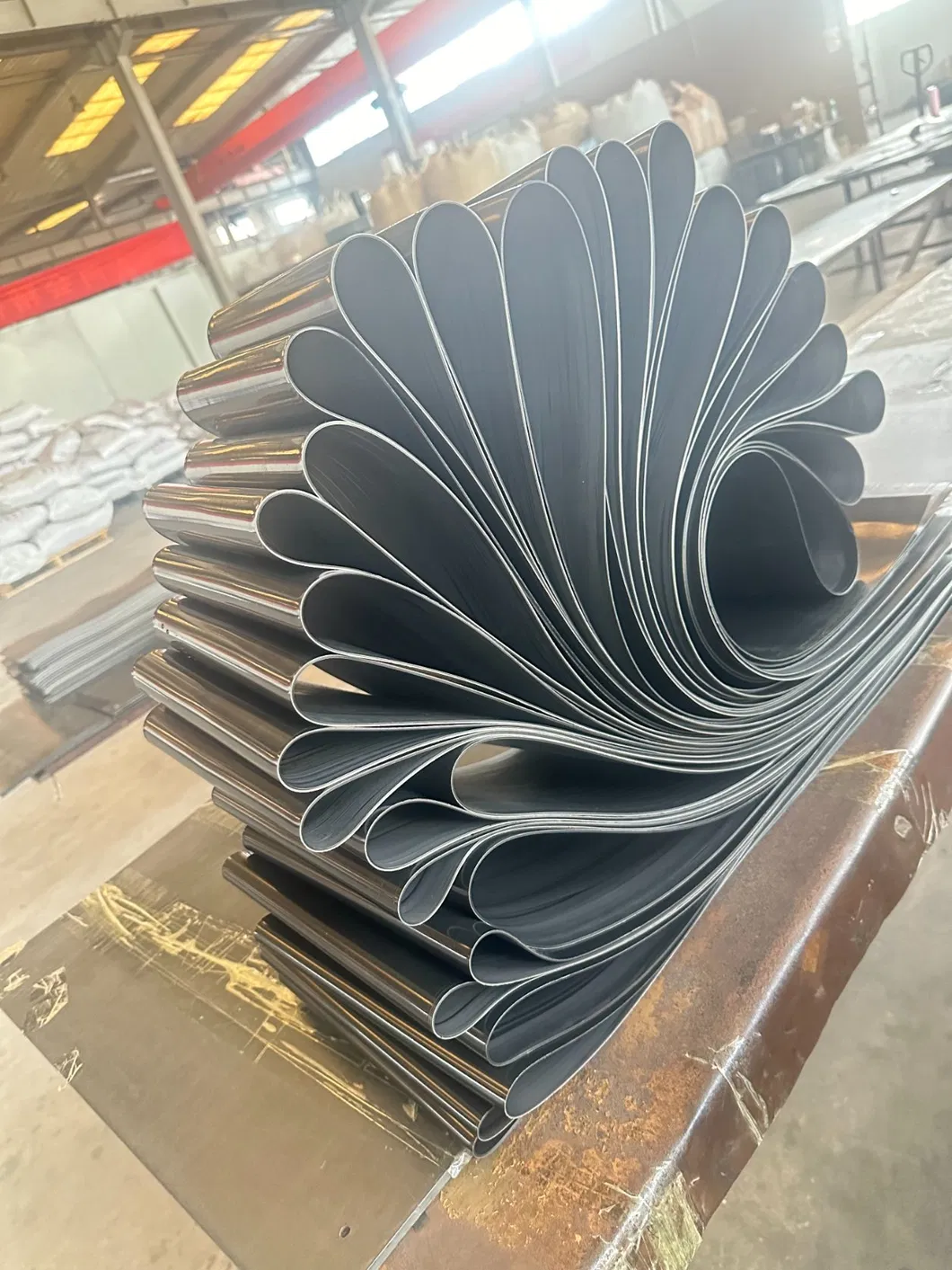 HDPE Heat Shrinkable Sleeve Production Line 1.5-3.5mm Thickness 5