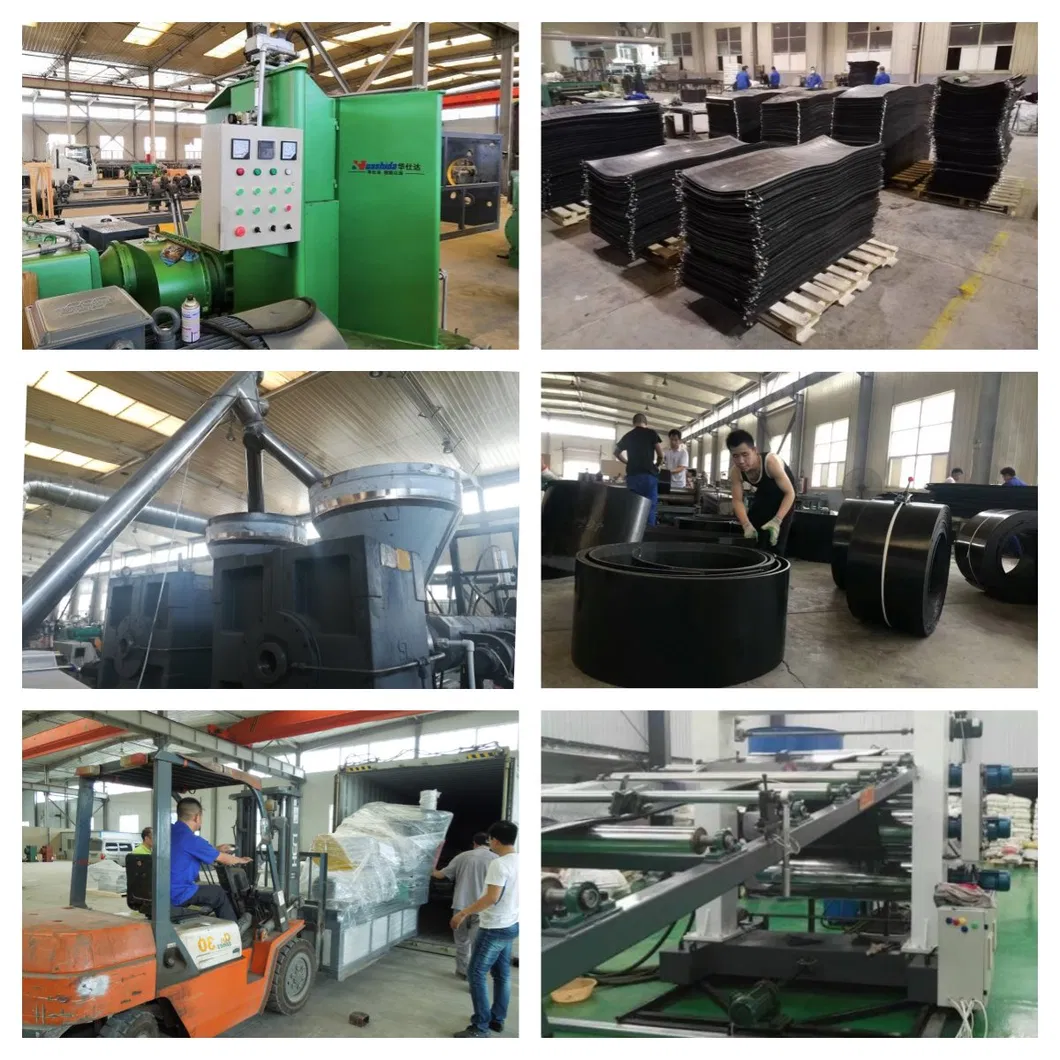 HDPE Heat Shrinkable Sleeve Production Line 1.5-3.5mm Thickness 4