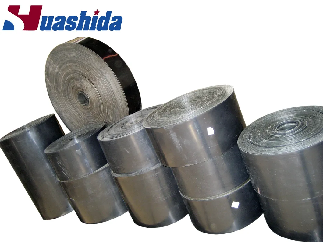 HDPE Heat Shrinkable Sleeve Production Line 1.5-3.5mm Thickness 12