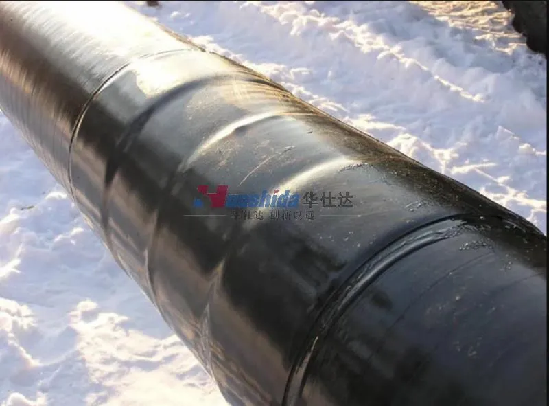 HDPE Heat Shrinkable Sleeve Production Line 1.5-3.5mm Thickness 18