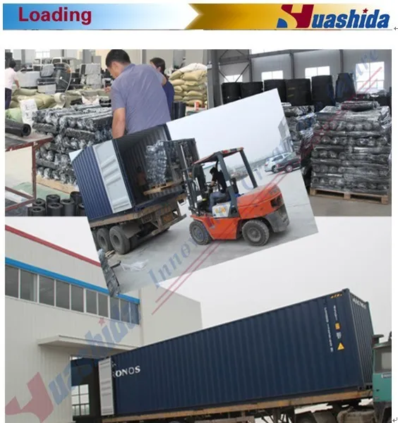 HDPE Heat Shrinkable Sleeve Production Line 1.5-3.5mm Thickness 21