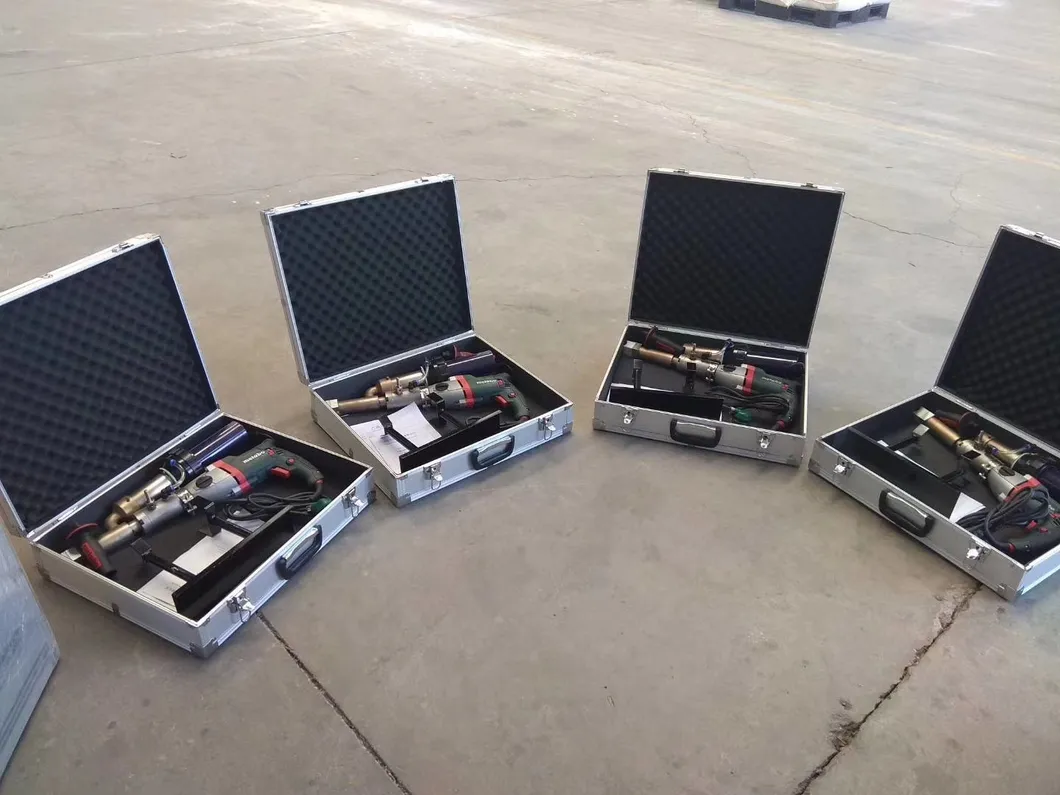 Plastic Welding Tool Plastic Welder For HDPE Geomembrane And Pipe Joints 1