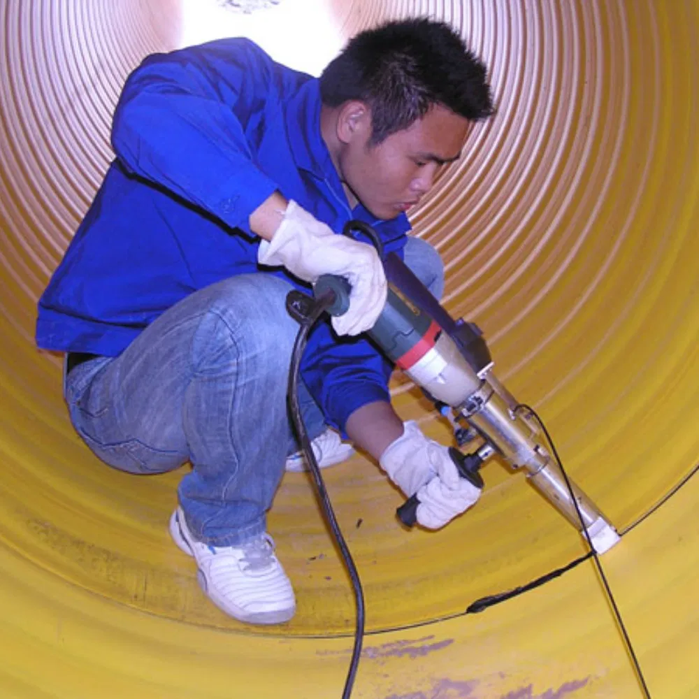 Plastic Welding Gun for HDPE/PP with High Output and Compact Design 2