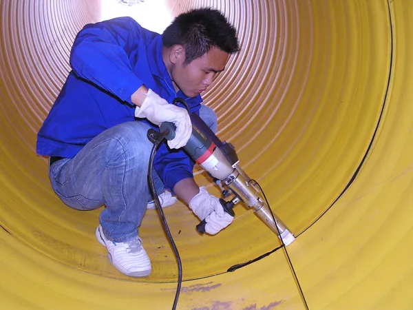 Plastic Welding Gun for HDPE/PP with High Output and Compact Design 4