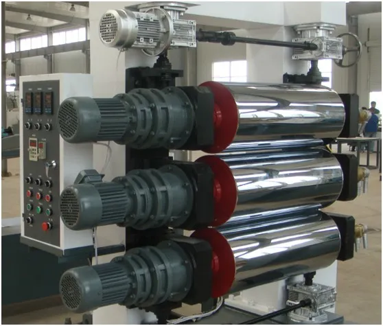 PE PP Sheet Extrusion Line for Single & Multilayer Boards 0.1-30mm 3