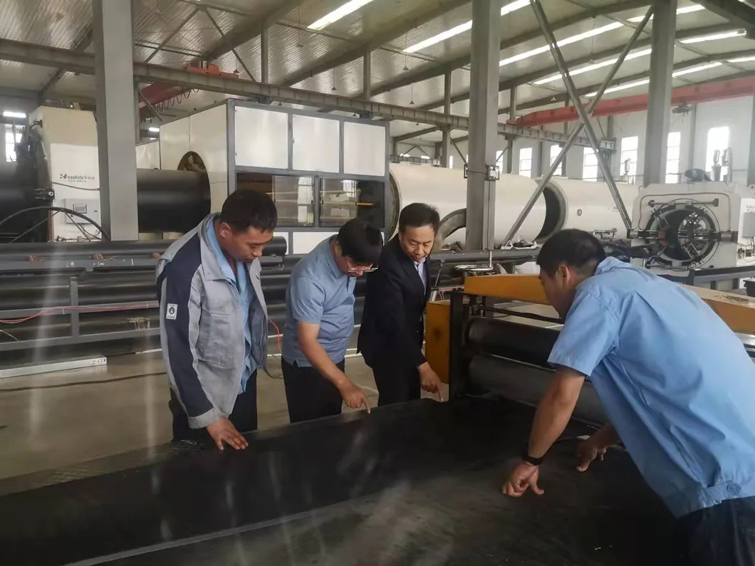 PE PP Sheet Extrusion Line for 0.1-30mm Thickness 3000mm Width 6