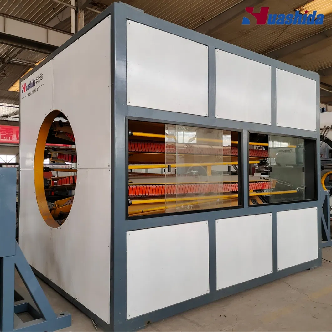 HDPE Pipe Hydraulic Traction Haul-off Machine with Multi-Claw Design 2