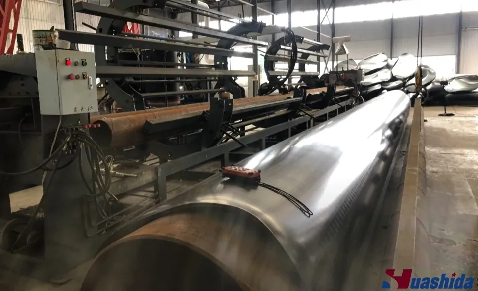 HDPE Pipe Hydraulic Traction Haul-off Machine with Multi-Claw Design 5