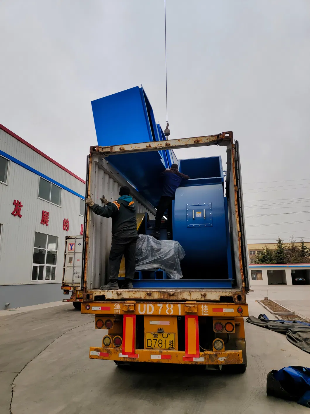 Blasting Deruster For Steel Pipe And Coated Pipe And Internal Fbe Coating Line 6