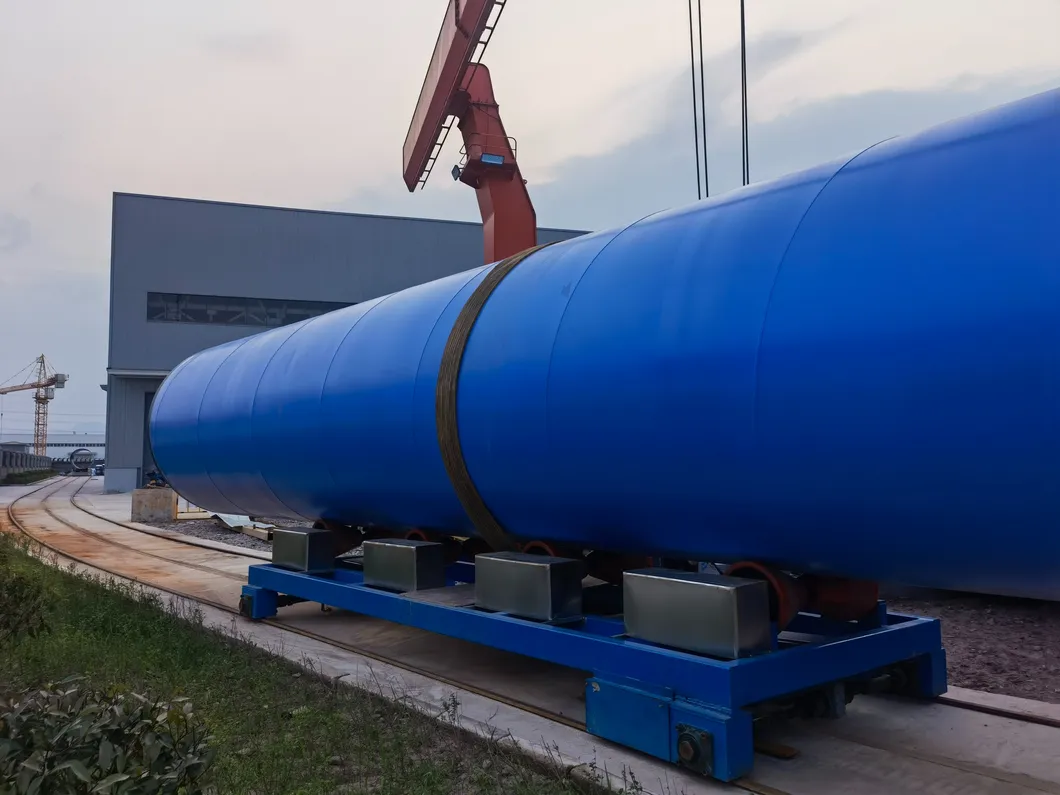 Ligne de production de tubes en acier revêtus anticorrosion 3PE 3lpe Fbe professionnels de 20 ans 0