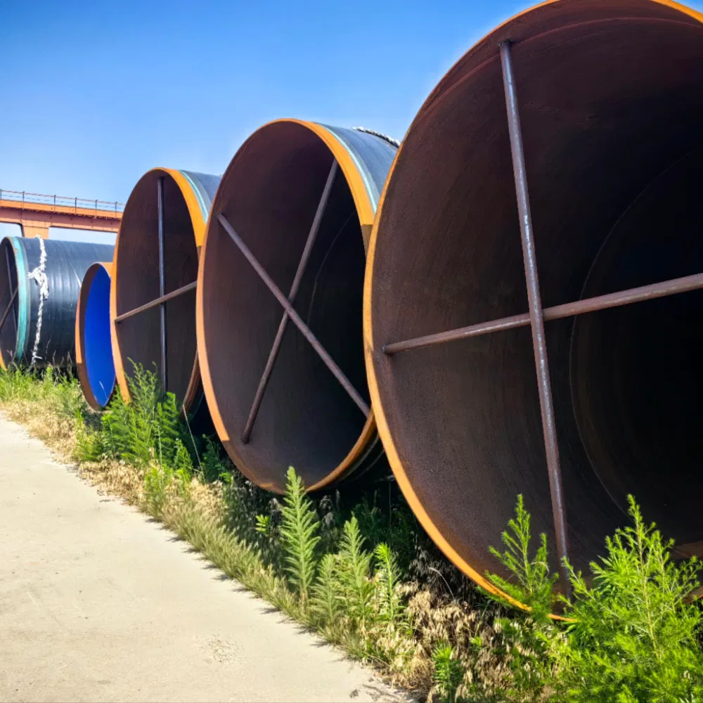 3PE Anti-Corrosion Coating Production Line for External Steel Pipe Protection in Oil and Gas Pipeline Projects 1