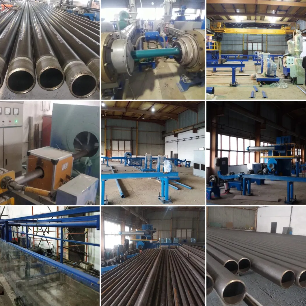 3LPE Coating Line for Steel Pipes with FBE and Polyethylene 0