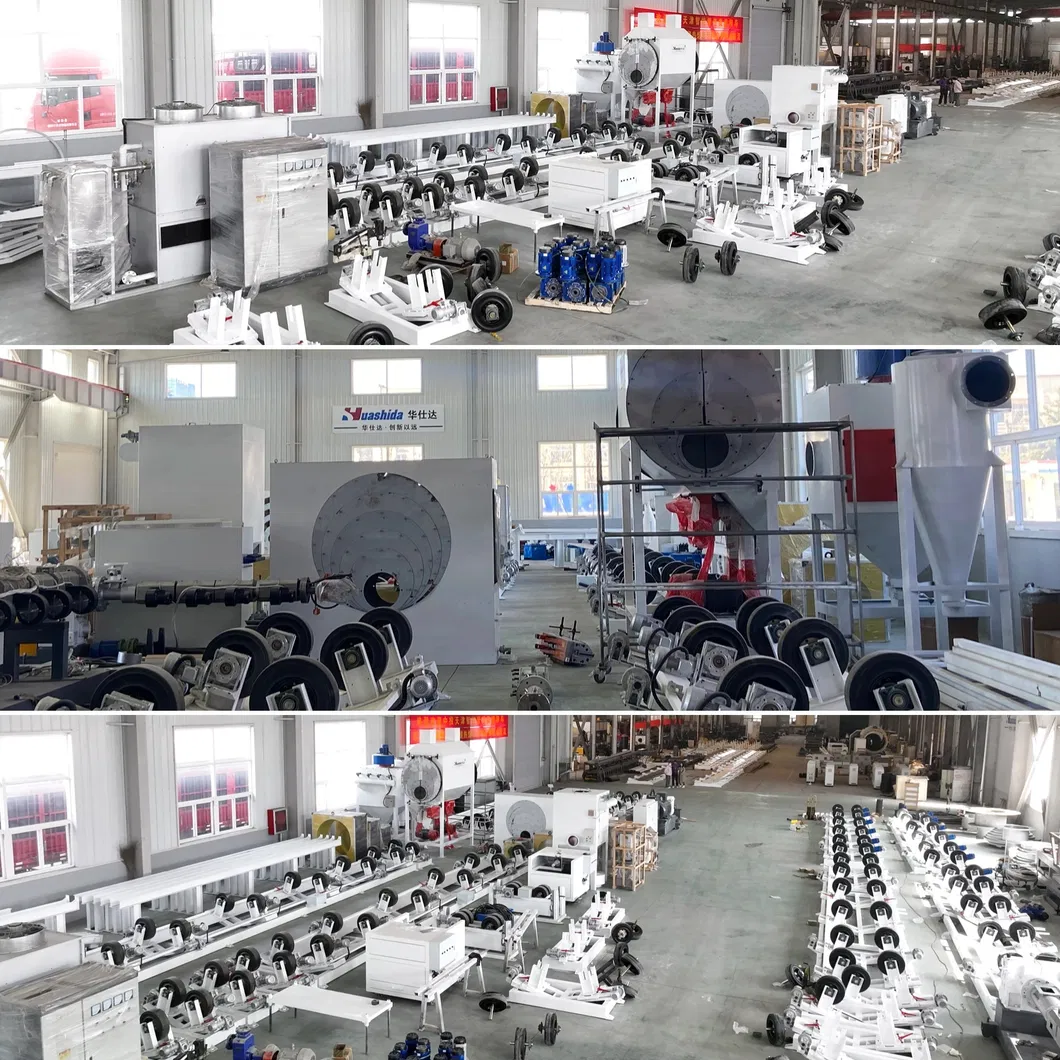 3LPE Coating Line for Steel Pipes with FBE and Polyethylene 1