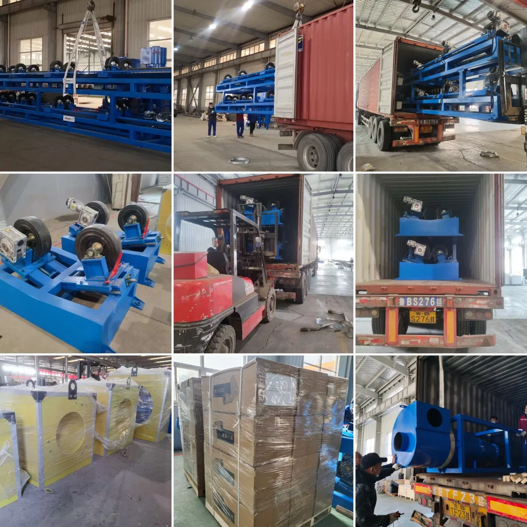 3LPE Coating Line for Steel Pipes with FBE and Polyethylene 2