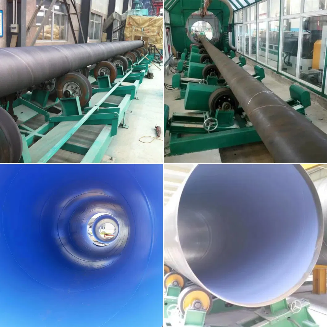 3LPE Steel Pipe Coating Equipment for External Anti-Corrosion 0