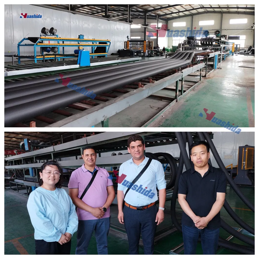 Fully Automatic Rubber Foam Pipe Extrusion Production Line 500-1000kg/h 1