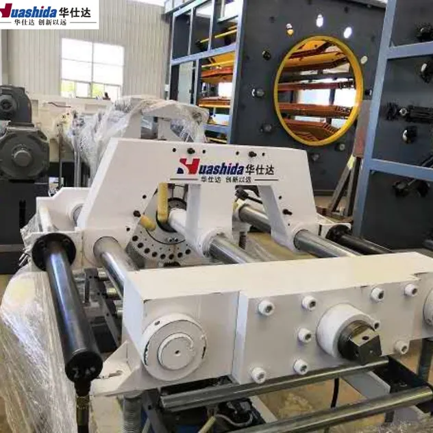 Fully Automatic Rubber Foam Pipe Production Line 500-1000kg/h 2