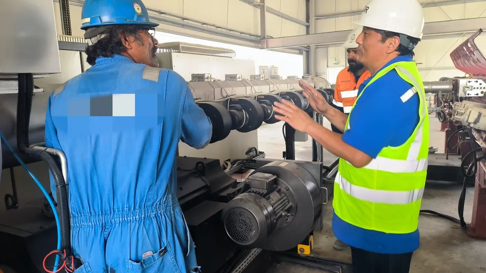 Fully Automatic Rubber Foam Pipe Production Line 500-1000kg/h 6