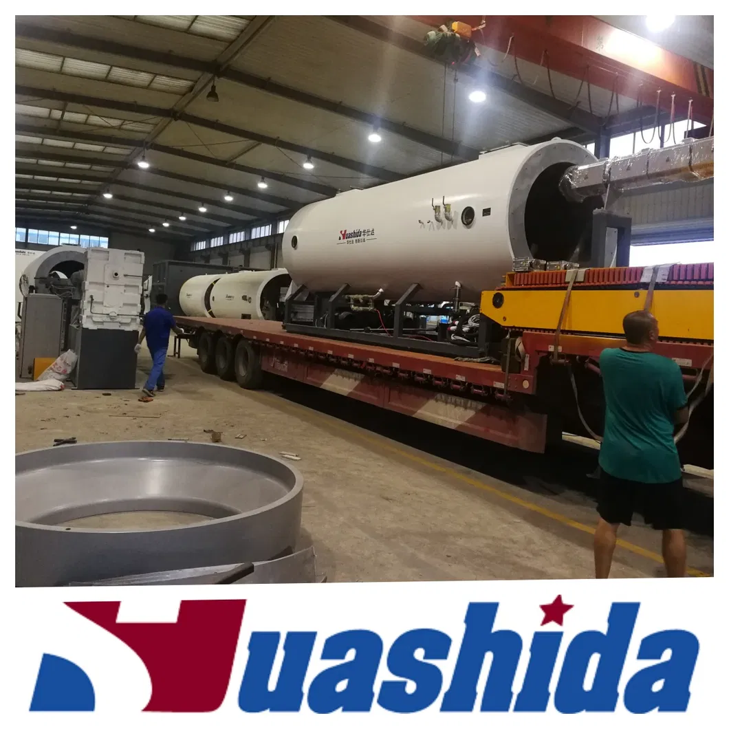 Plastic PE HDPE Insulation Pipe Extrusion Machinery for Supplying Hot Water/Oil Pipeline 7
