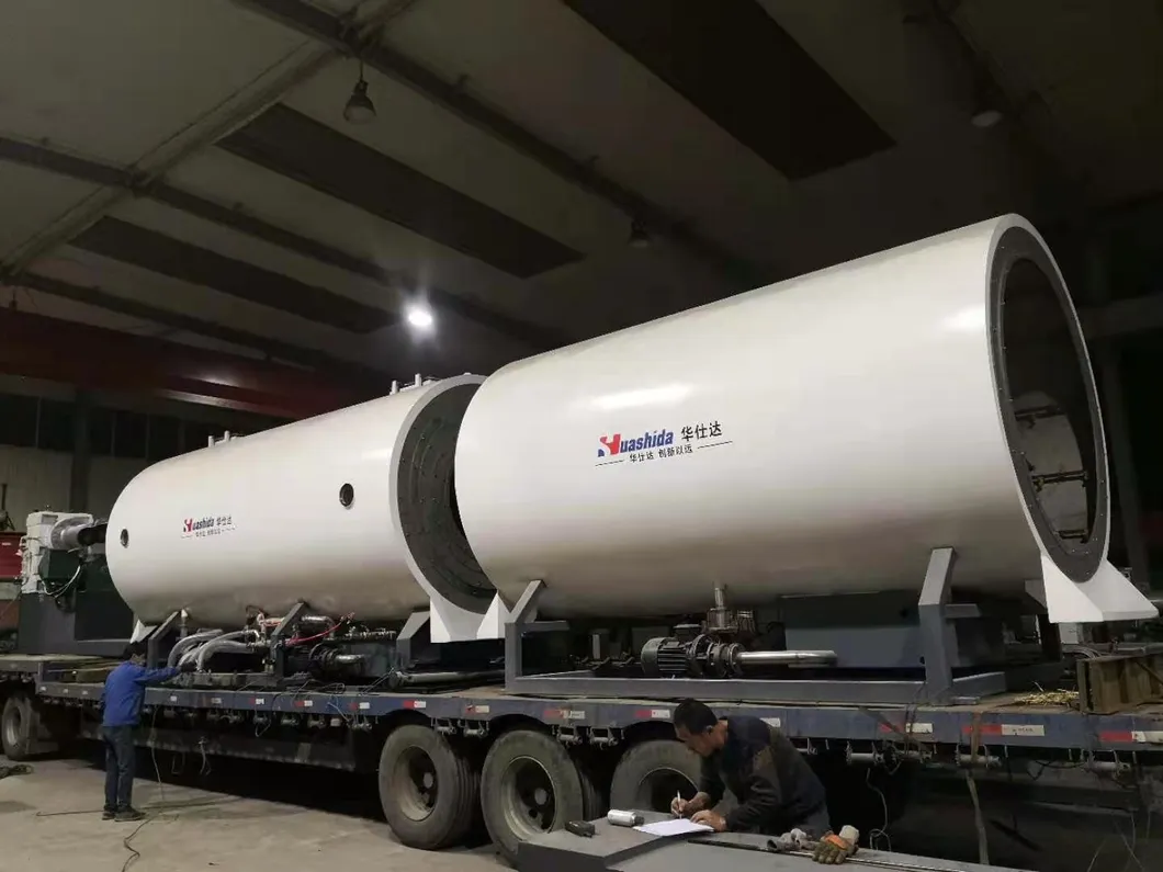 Plastic PE HDPE Insulation Pipe Extrusion Machinery for Supplying Hot Water/Oil Pipeline 6