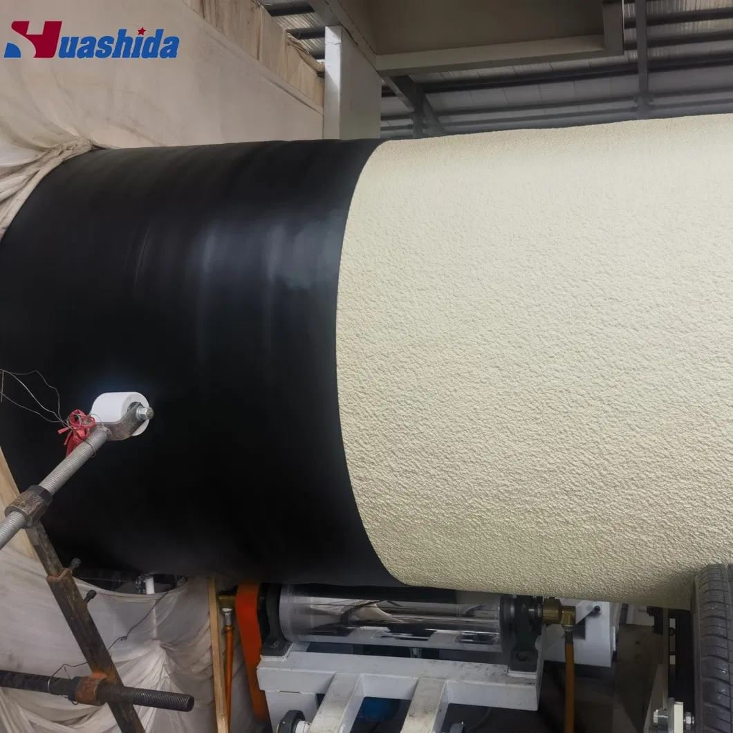 Polyurethane Spray Foam Preinsulated Pipe Production Line 30-100mm 4