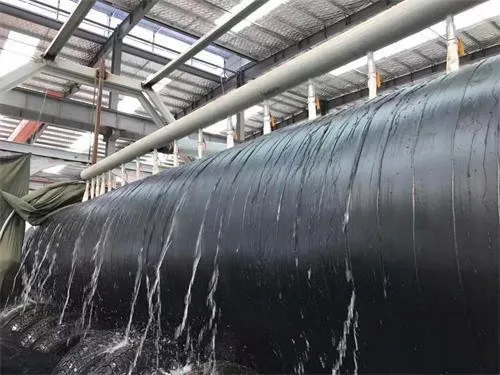 High-Pressure PU Foam HDPE Winding Pipe Manufacturing System 5