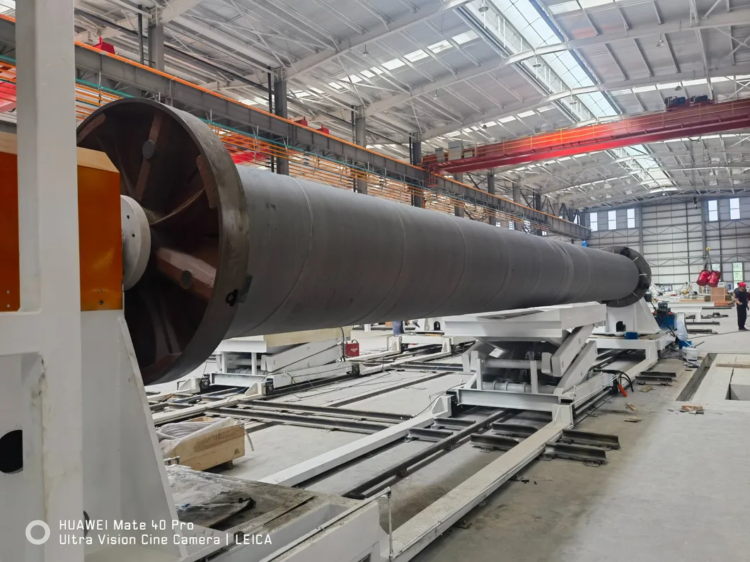 Polyurethane Foam Spray Coating Machine for Steel Pipes 0