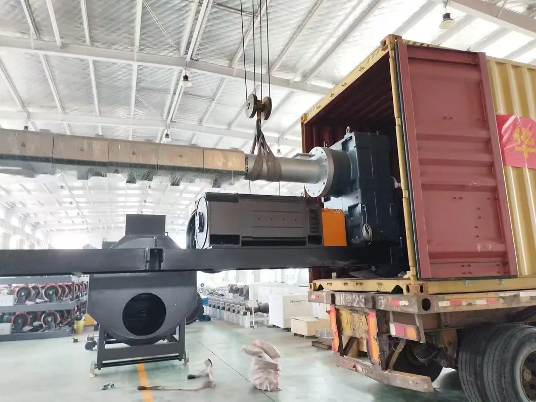 Línea de recubrimiento de acero de gran diámetro de 3LPE de 1400 mm 5