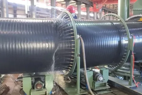 1400mm 3PE Coating Line for Large Diameter Steel Bend Pipes 1