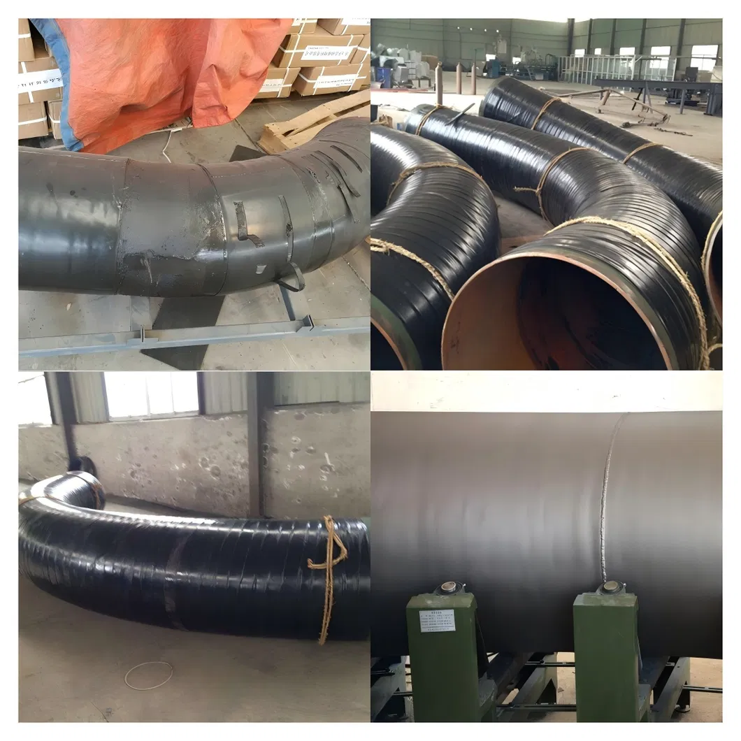 3PE Coating Machine for Steel Pipe 426-820mm with 2.5-3.7mm PE Layer 0