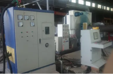 3PE Coating Machine for Steel Pipe 426-820mm with 2.5-3.7mm PE Layer 6