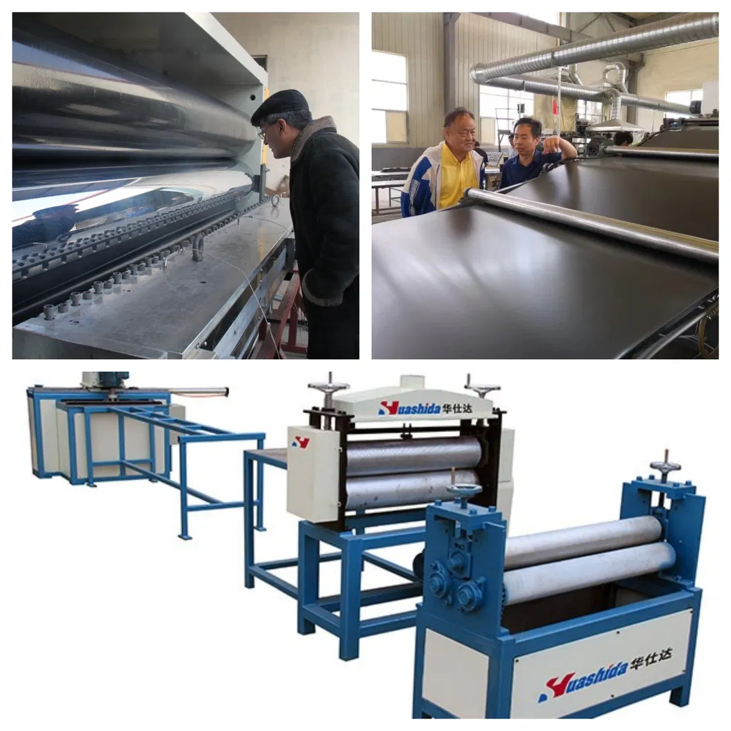 HDPE Electro Fusion Sleeve Making Machine Line with 0.1-30mm Thickness 1