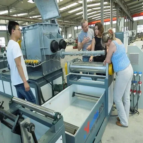 Electro Fusion Sleeve Production Line 20mm Thickness for HDPE Pipes 4