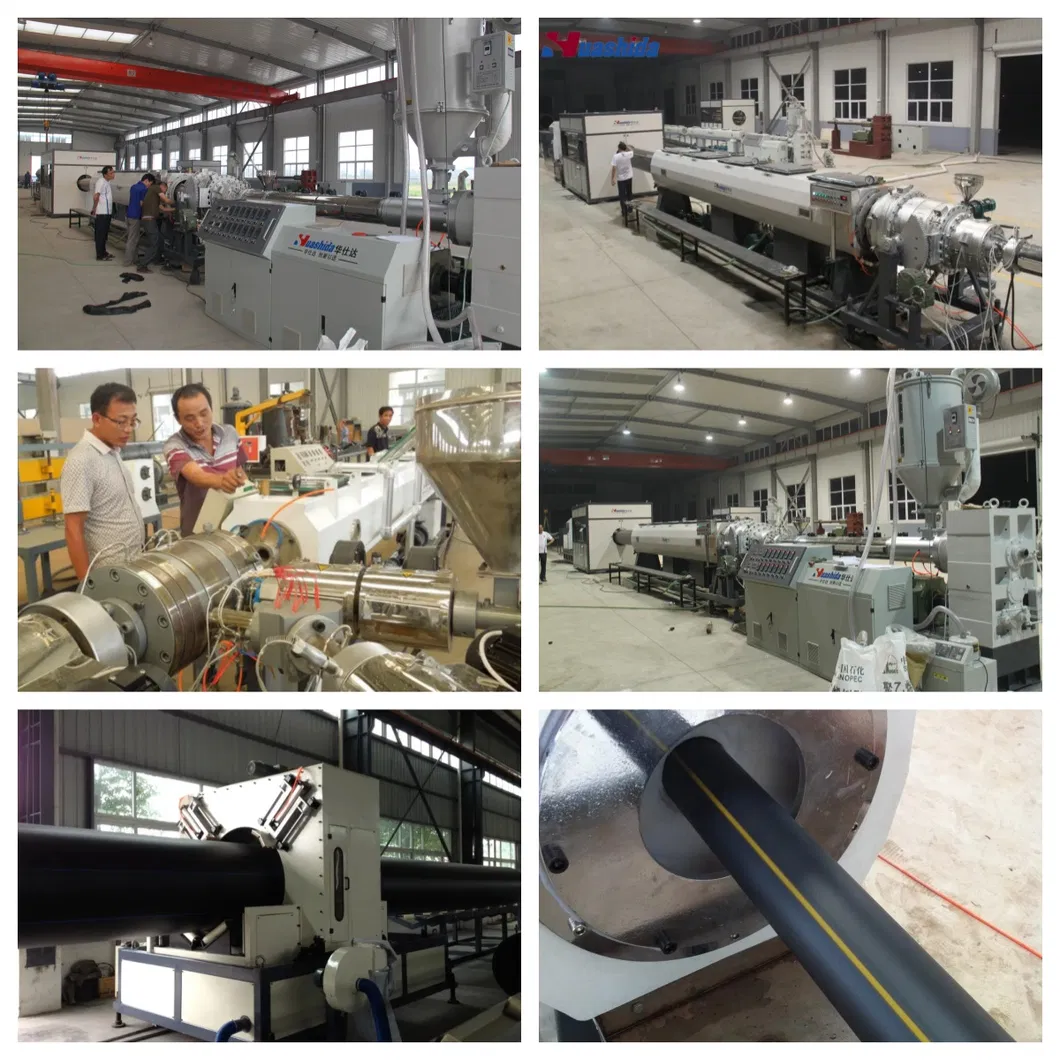 HDPE Water/Gas Supply Pressure Pipe Single Layer & Multi-Layer Co-Extrusion Line 0