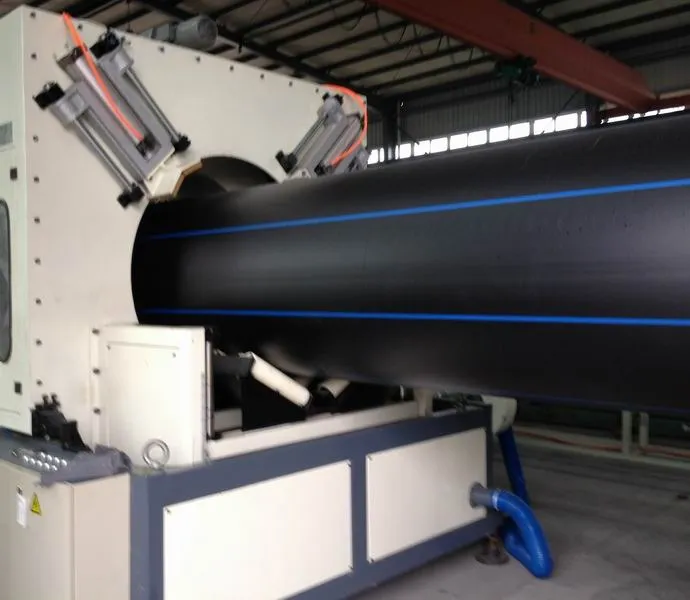 HDPE Water/Gas Supply Pressure Pipe Single Layer & Multi-Layer Co-Extrusion Line 5