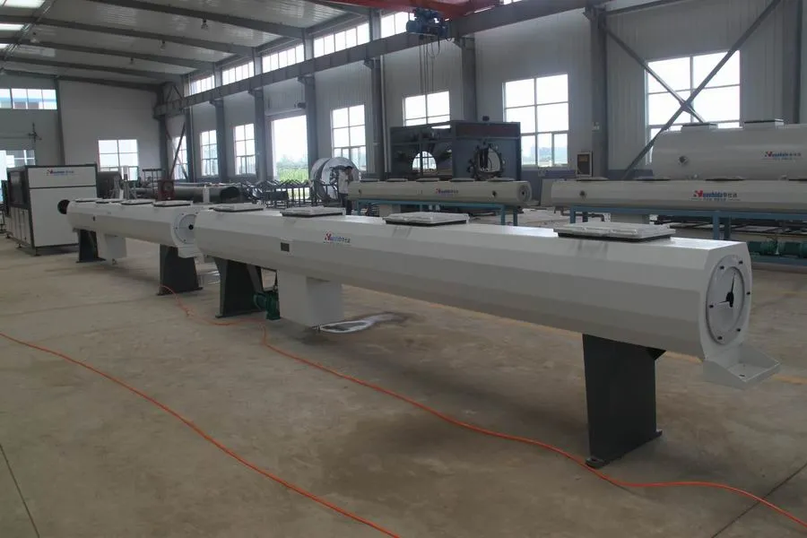 HDPE Water/Gas Supply Pressure Pipe Single Layer & Multi-Layer Co-Extrusion Line 4