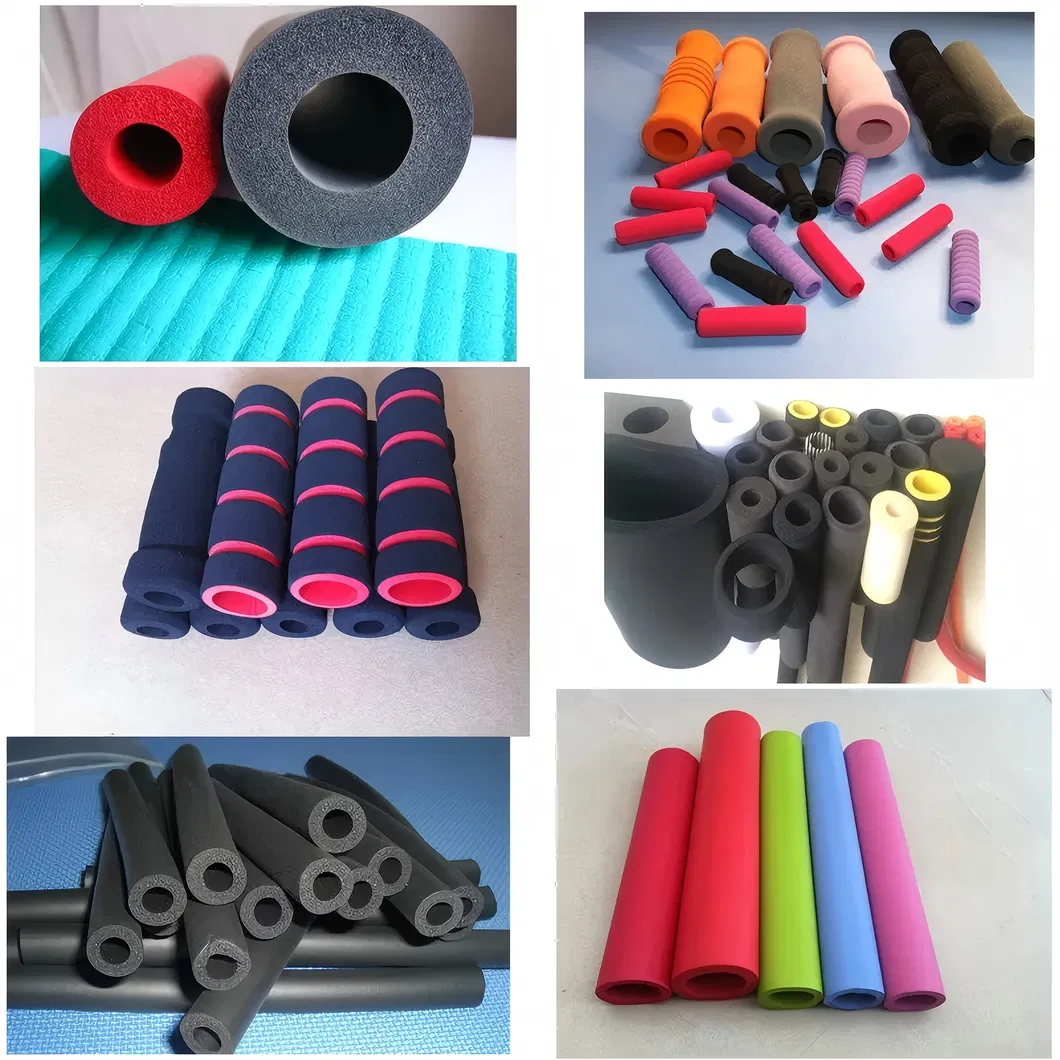 Automatic NBR PVC Rubber Foam Extrusion Machine for 1000-1500mm Pipe & Sheet 0