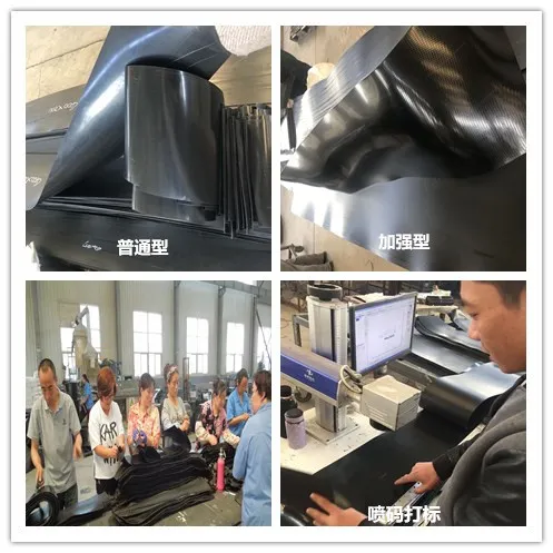 PE/PP/PVC 자동 플라스틱 시트 extruder 제조 기계 4