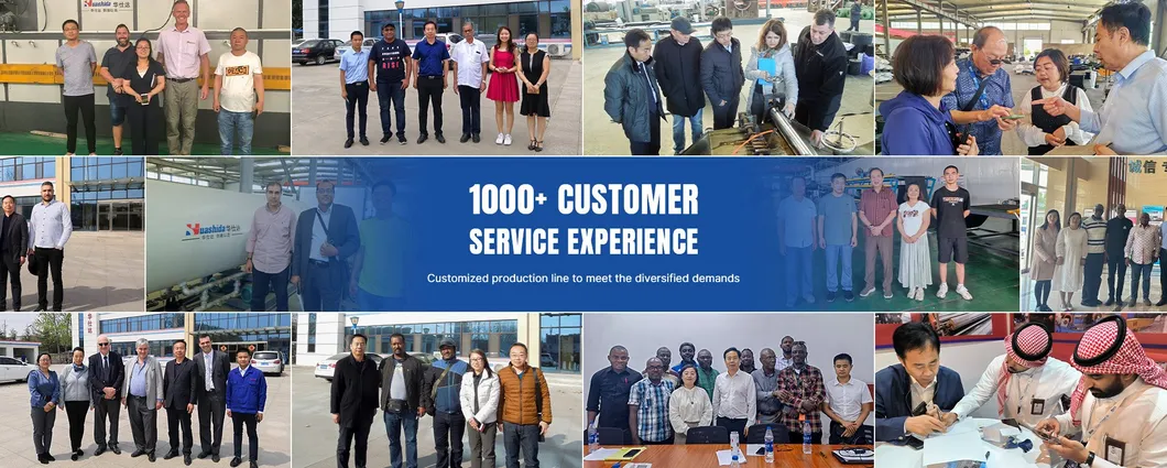 Computerized HDPE Jacket Pipe Extrusion Line with Single-Screw and Dust-Free Planetary Cutting for Pre-Insulated Pipe Production 3