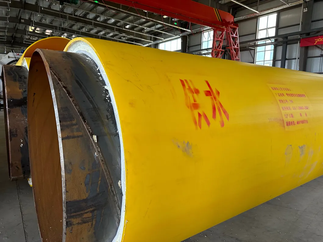 High-Efficiency Computerized Customized Pre-Insulated Pipe Production Line for HDPE Pipejackets 1