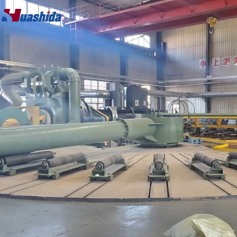 3LPE Coating Line with 5D-8D Elbow Angle 15-90 Degrees Bending Angle and 8-12mm Wall Thickness for Oil Gas Water Pipelines 2