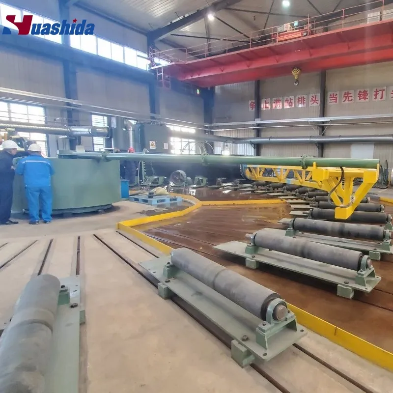 3LPE Coating Line with 5D-8D Elbow Angle 15-90 Degrees Bending Angle and 8-12mm Wall Thickness for Oil Gas Water Pipelines 4