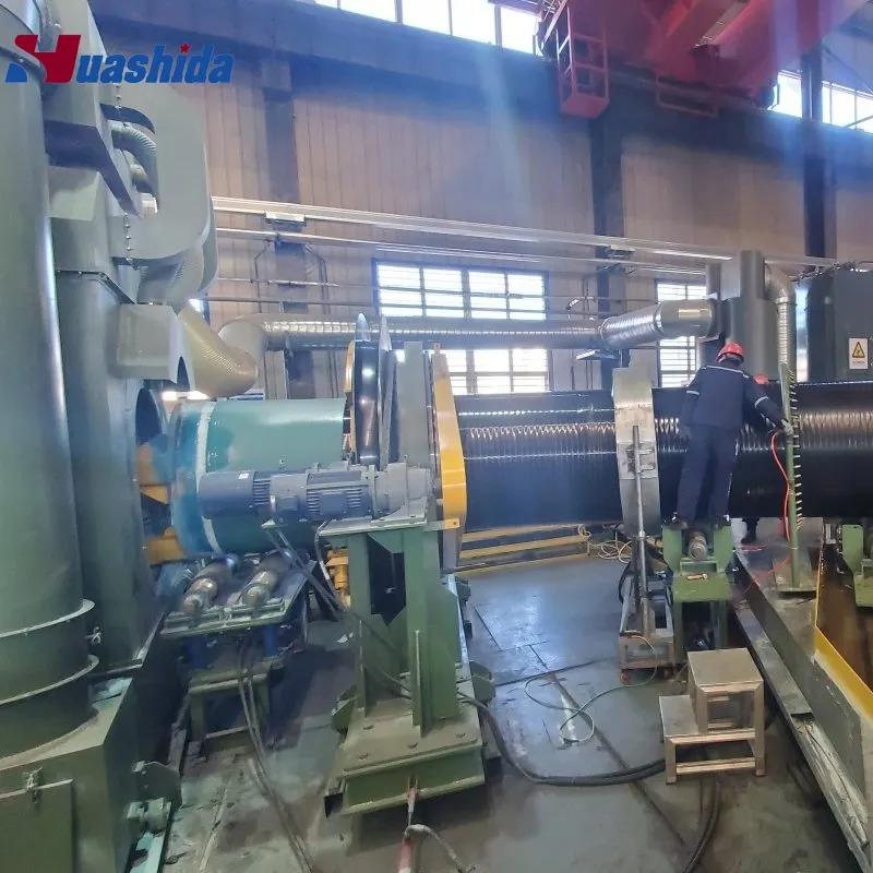 3LPE Coating Line with 5D-8D Elbow Angle 15-90 Degrees Bending Angle and 8-12mm Wall Thickness for Oil Gas Water Pipelines 5