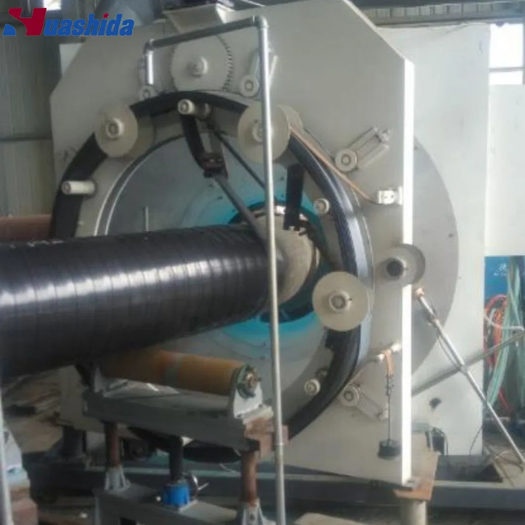 Full Automatic 3LPE Coating Machine with 15-90 Degrees Bending Angle and Epoxy Powder Thickness ≥170um 0