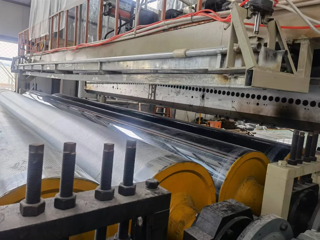 Geomembrane Extrusion Line for Landfills and Water Treatment with SJ120/33 and SJ200/33 Models up to 8000mm Width 4