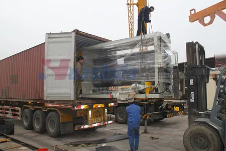 Industrial-Grade Geomembrane Sheet Extrusion Line with 8000mm Maximum Film Width and 0.1-3.0mm Thickness Range 6